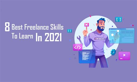 8 Best Freelance Skills To Learn In 2021