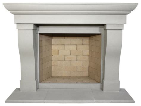 Precast Concrete Fireplace Mantel Shelf Fireplace Ideas
