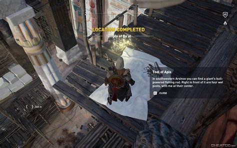 Assassin S Creed Origins Guide Walkthrough Tool Of Apis Papyrus