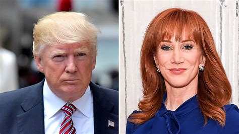 Trump Says Kathy Griffin Should Be Ashamed Of Herself