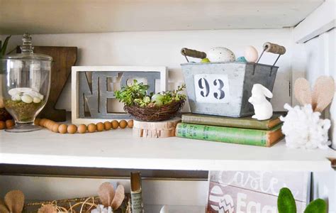 The home decor looks fantastic, this really inspired me, actually i wanted something similar to this, thank god i came across this post. Spring Home Decor {Adding Spring To The New Hutch} - My ...