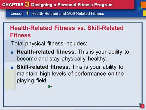 Difference Between Health Related And Skill Related Fitness Doctor Heck