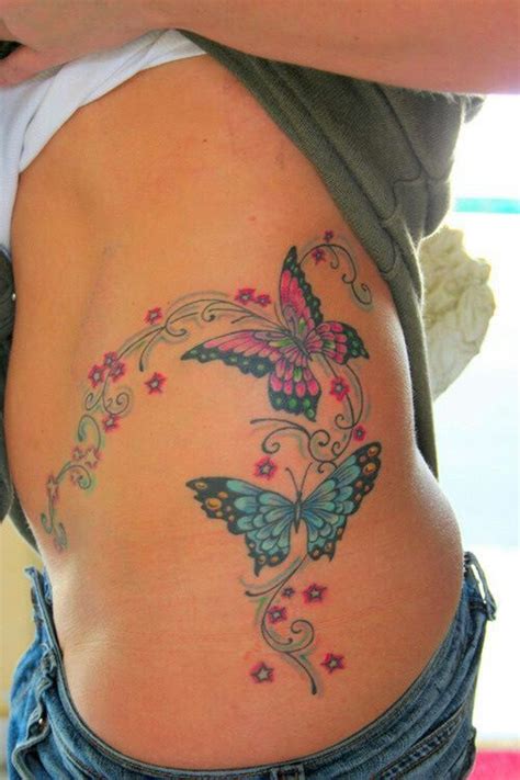 Love This Butterfly Tattoo Butterfly Tattoo Designs Feminine Tattoos