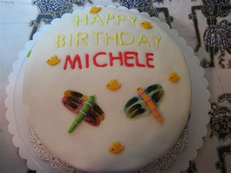 Birthday Cake For Michelle Cake Desserts Birthday Cake