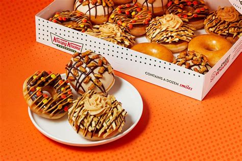 Krispy Kremes New ‘salty Sweet Doughnuts Were Inspired By Reeses