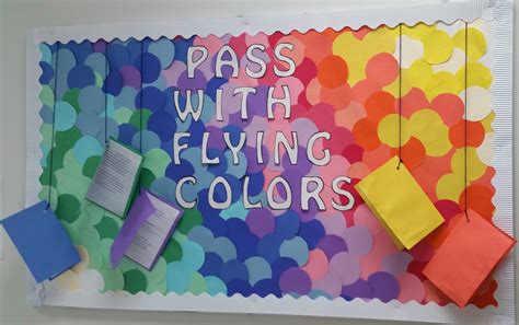 Academics Bulletin Board Pass With Flying Colors Via Lauren In Teague