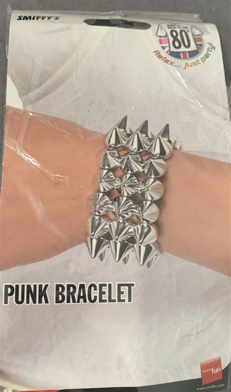 Punk Bracelet LETZ PARTY