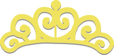 Dibujos De Coronas De Princesas Para Imprimir Coronas Sobre Fondo