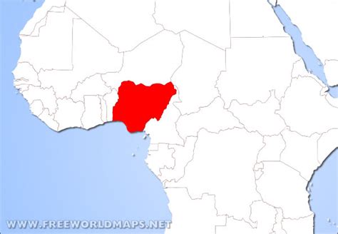 Nigeria Maps Facts World Atlas