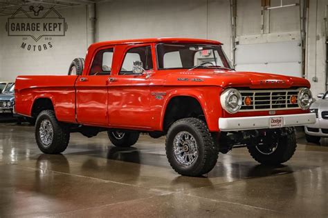 1965 Dodge Power Wagon Classic And Collector Cars