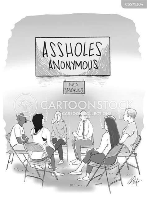 Arsehole Cartoons And Comics Funny Pictures From Cartoonstock