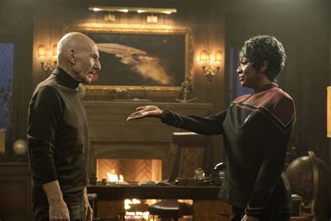 Get Ready For Season 2 Of Star Trek Picard Brand New Photos And