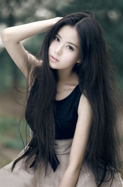 Asian Hairstyles For Beautiful Women Black Hair Diary