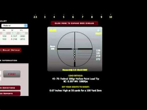 Spot on ballistic match technology provides precise aiming points for any nikon bdc reticle riflescope and instant reference for sighting in other nikon riflescopes with plex, mildot or standard crosshair reticles. "North American Hunter-TV": Nikon Spot On Technology - YouTube
