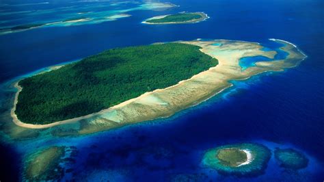Wallpaper Sea Coast Island Lagoon Ocean Archipelago Islet Reef