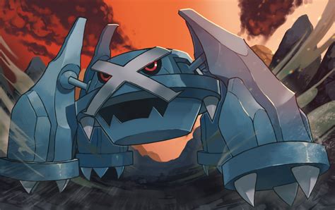 Metagross Pokémon Image By Sbin 3272078 Zerochan Anime Image Board
