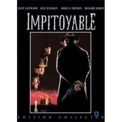Impitoyable ou impardonnable au québec (unforgiven) est un film américain réalisé par clint eastwood et sorti en 1992. DVD Impitoyable en dvd film pas cher - Les soldes* sur ...