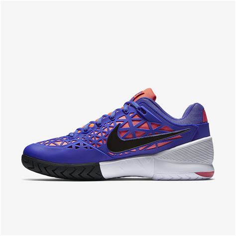 Nike Kids Zoom Cage 2 Tennis Shoes Violethot Lava