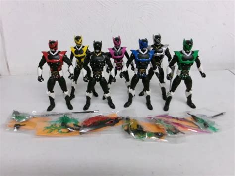 Hasbro Power Rangers In Space Lightning Collection Psycho Rangers
