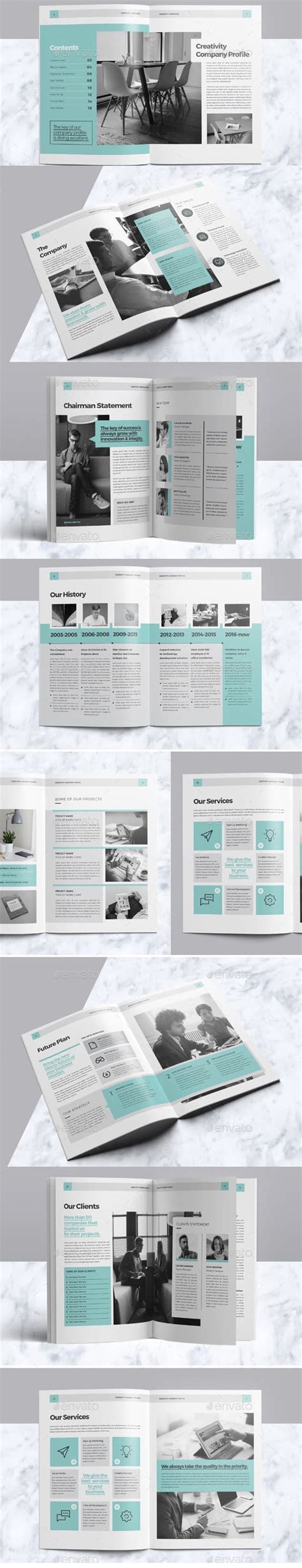 60 Best Indesign Portfolio Templates Redokun