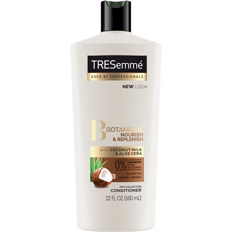 Tresemme Botanique Nourish And Replenish Conditioner 22 Fl Oz 650 Ml