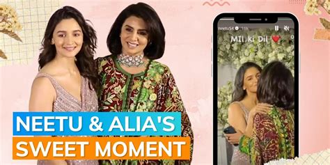 Neetu Kapoor Calls Alia Bhatt ‘mil Ka Dil Shares Video From Sidharth Malhotra Kiara Advanis