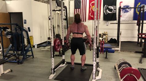 Heavy Barbell Rows For A Monster Back Youtube