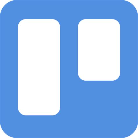 Trello Logo Pictogram In Social Micon