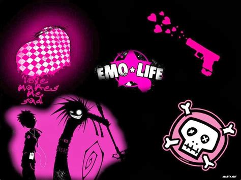 Emo Purple Wallpapers Top Free Emo Purple Backgrounds Wallpaperaccess