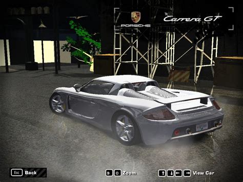 Need For Speed Most Wanted Porsche Carrera Gt Nfscars