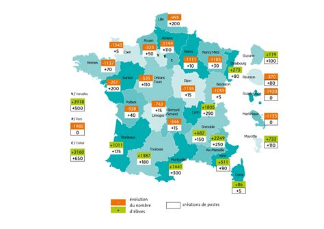 Et c'est encore plus compliqué dans les filières bilingues (français et breton) : Carte scolaire 2016 : Répartition académique des postes ...