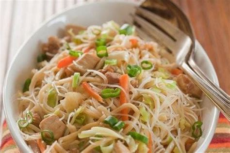 ~tasty Tidbits~ Pork And Shrimp Pancit