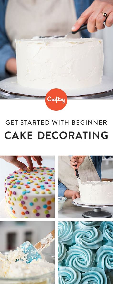Interested In Cake Decorating Craftsys Comprehensive Beginner S Class