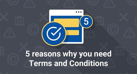 5 Reasons Why You Need Terms And Conditions Termsfeed