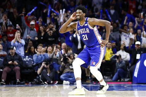 Joel embiid signed a staggering contract towards the end of the 2017 season. Joel Embiid fined for flipping off Hawk, cursing on air ...