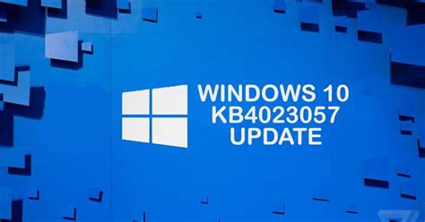 Windows 10 Kb4023057 Update Zsmart Fix