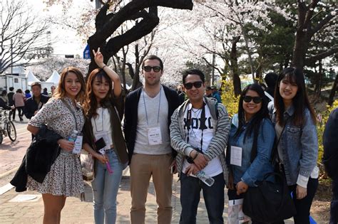 Cherry Blossom And More At The Yeouido Spring Flower Festival 영등포 여의도