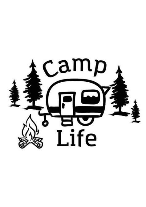 Download Pin by Marie Ferber on Cricut SVG (With images) | Camping ...
