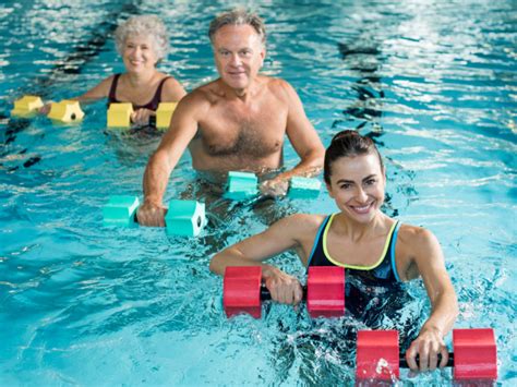 7 Best Water Aerobics Exercises Organic Facts