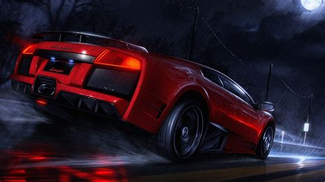 Lamborghini Murciélago Art