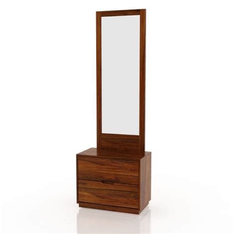 Italian Solid Sheesham Wood Dressing Table Mirror Online Furniture