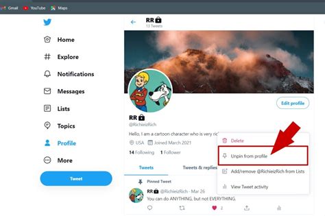 How To Pin A Tweet On Twitter Profile A Guide With Pictures