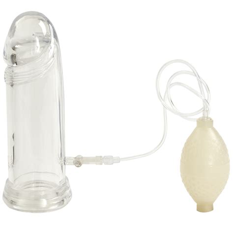 P3 Penis Pump Pliable Clear On Literotica