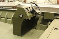We have port boat consoles, starboard boat consoles, boat side hatch panels, boat. Tracker 1998 Grizzly Green Aluminum Jon Boat Console Kit ...