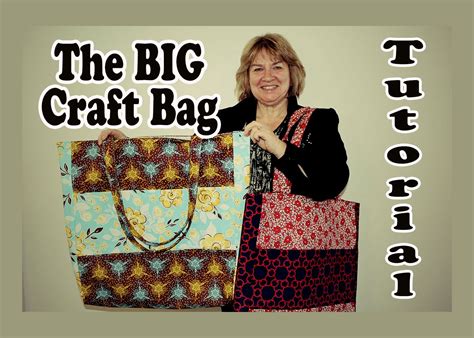 The Very Big Craft Bag By Alanda Craft Alanda Craft