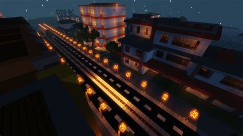 Modern Roleplay City Minecraft Map