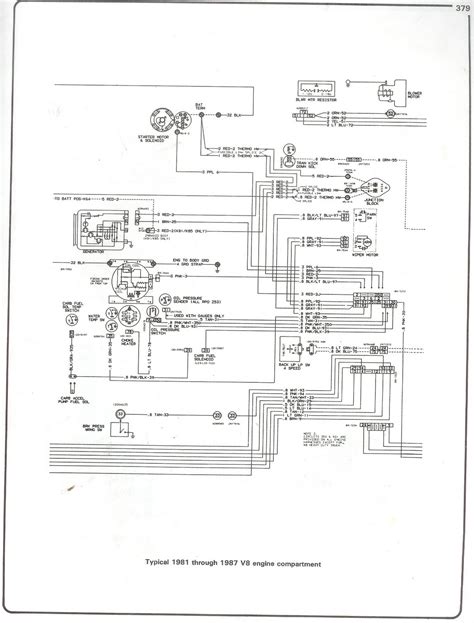 1987 Chevy R10 Fuse Box Diagram