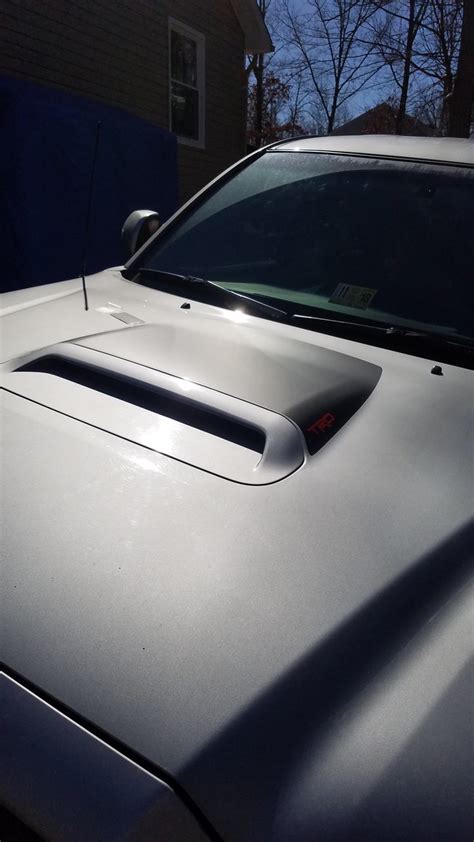 Communicate privately with other tacoma owners from around the world. 2nd Gen Anti Glare Hood Scoop Decal - Shipping Now ...