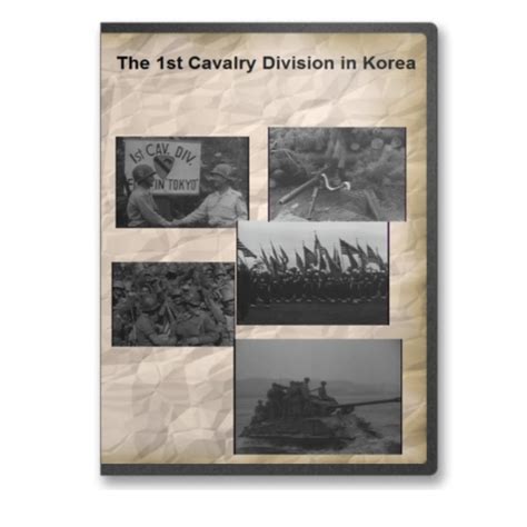 The 1st Cavalry Division In Korea Documentary Dvd