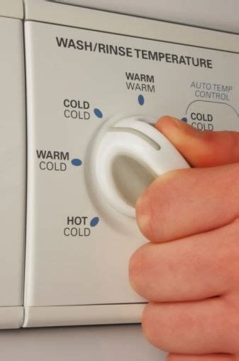 Translate as one dot for cool/cold, two for warm, three for hot. Cold washing your clothes